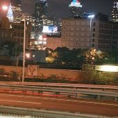 Skyline from Spring Garden Platform