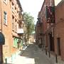 Alley/Customs House Building