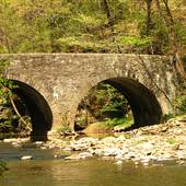 Fairmount Park Rex Ave. Bridge