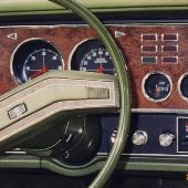 1975 Mustang Ghia