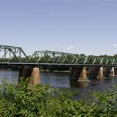 Centre Bridge-Stockton Toll Supported Bridge