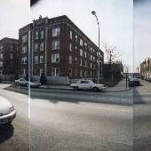 Ext. Apartment building