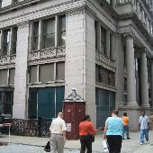Building at 12th and Just North of Chestnut