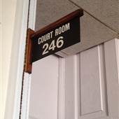 City Hall Courtroom 246