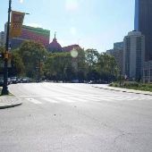 Logan Circle and the Ben Franklin Parkway