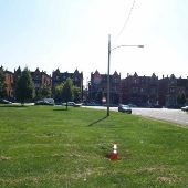 Concourse Drive and Memorial Hall Drive