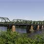 Centre Bridge-Stockton Toll Supported Bridge