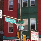 Ellsworth Street - Broad to 9th