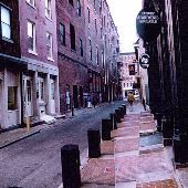 Bank Street and Blackhorse Alley