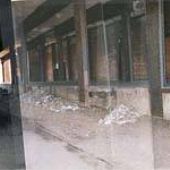 Alley. Nightclub driveway