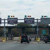 Toll Plaza - Pennsylvania Turnpike ramp to US 1