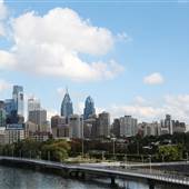 Skyline From South Street Bridge