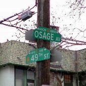 49th & Osage Ave.