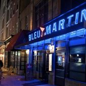 Bleu Martini