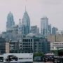 Skyline View From Chocolate Factory Lofts