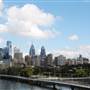 Skyline From South Street Bridge