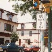 Mt. Airy Commerce building