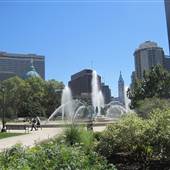 Swan Fountain (Logan Square)