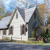 The Old Library by Lake Afton