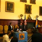 Mayor's Reception Room
