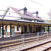 Philmont Train Station