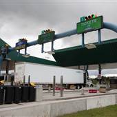 Toll Plaza - Pennsylvania Turnpike in Swatara Twp.