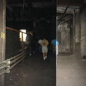 Under Ben Franklin Bridge