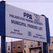 Philadelphia Parking Authority Municipal Parking Lot