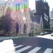 Arch St., North Broad St., JFK Blvd, and North side of City Hall