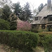 European Art Deco Stone Manor