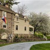 Lionheart Farm - 1807 Stone Farmhouse with Outbuildings