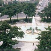 Logan Circle (rooftop views)