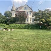 Victorian House with Cottage, Shed on 2/3 acre