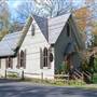 The Old Library by Lake Afton