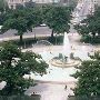 Logan Circle (rooftop views)