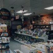 Seedy Comic Book Shop