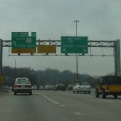 Roadways Leaving Philadelphia