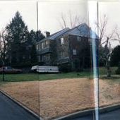 Residential Street:  Vernon Road and Melrose Street