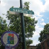 Sartain between St. James and Irving