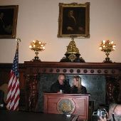 Mayor's Reception Room City Hall