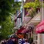 Chestnut Hill Commercial Area