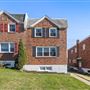 INT/EXT. City/Suburban Brick Townhouse on a Wide Residential Park Block in Roxborough, Philadelphia