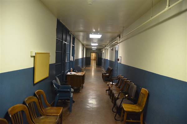 Family Court Holding Cells