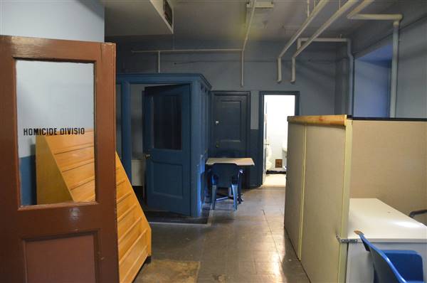 Family Court Holding Cells