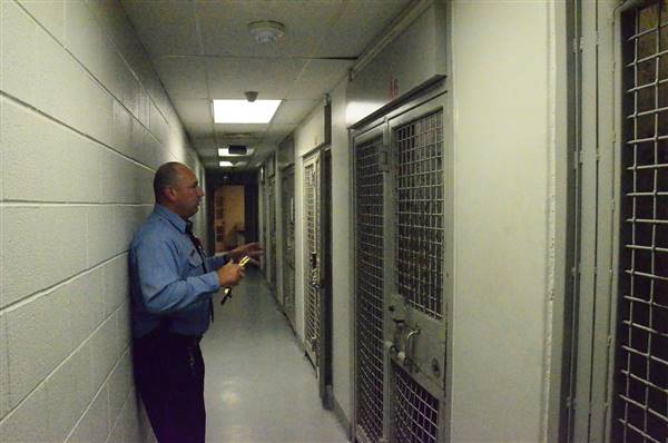 Family Court Holding Cells