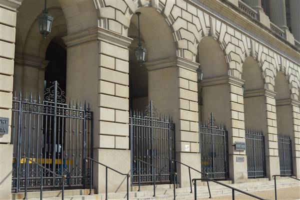 Family Court Holding Cells
