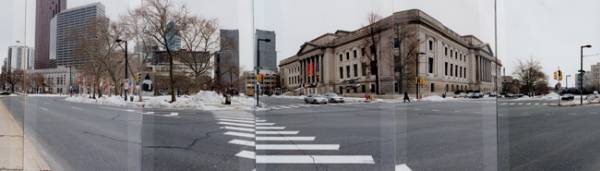 20th  Street & Ben Franklin Parkway