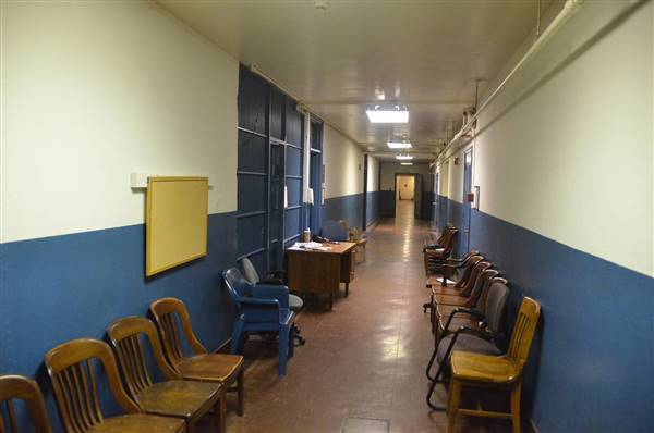Family Court Holding Cells