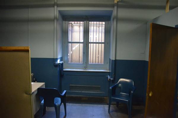 Family Court Holding Cells
