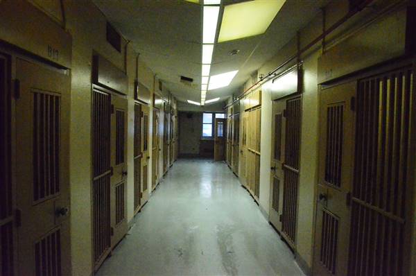 Family Court Holding Cells